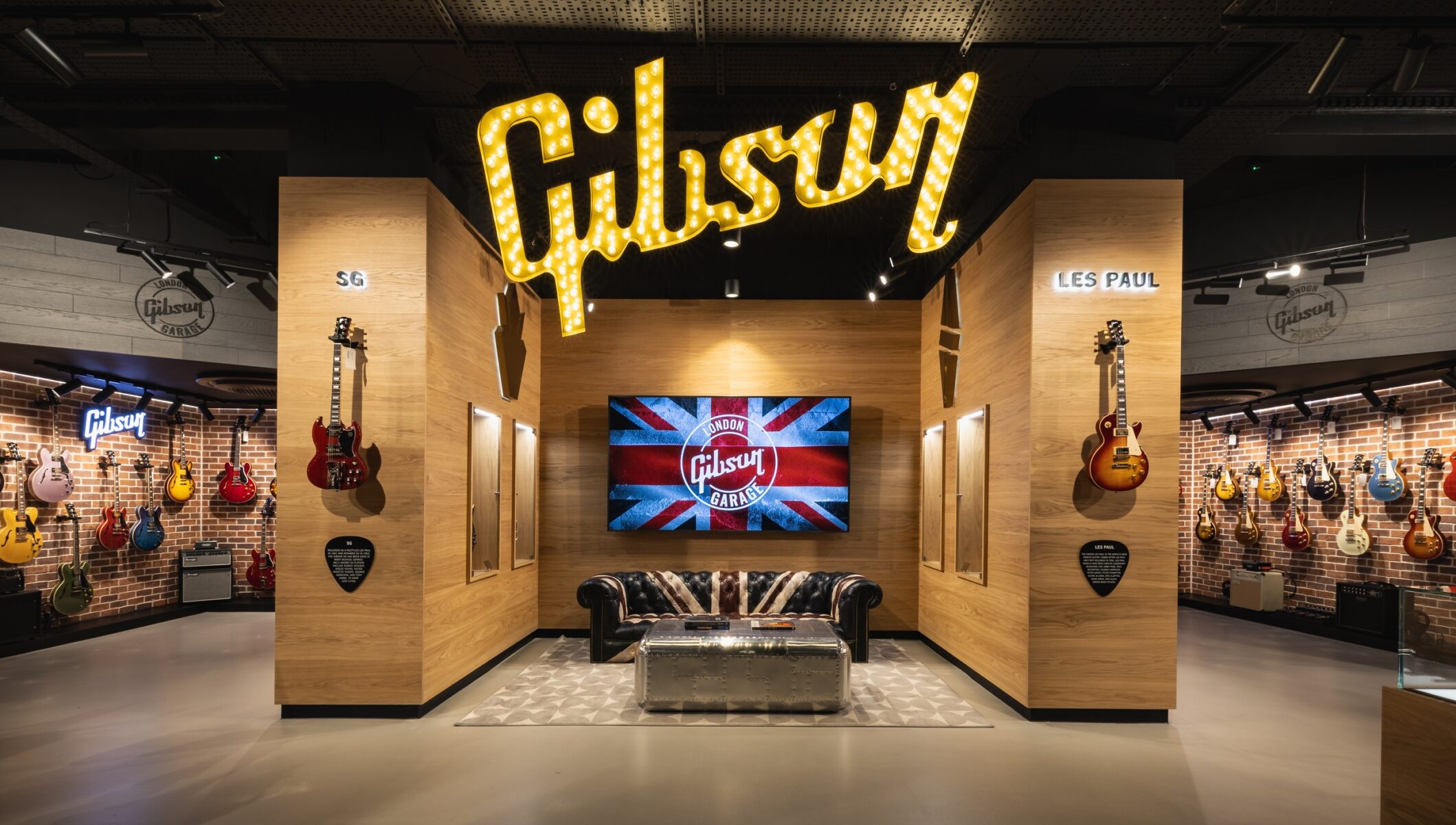 Gibson Garage - The Ultimate Guitar Experience Comes to London