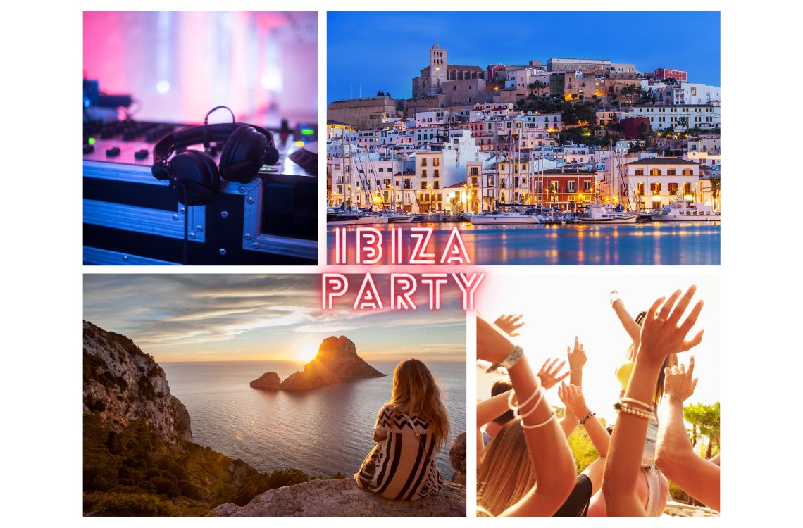 DJ Bedouin Residency at SAGA, Ibiza