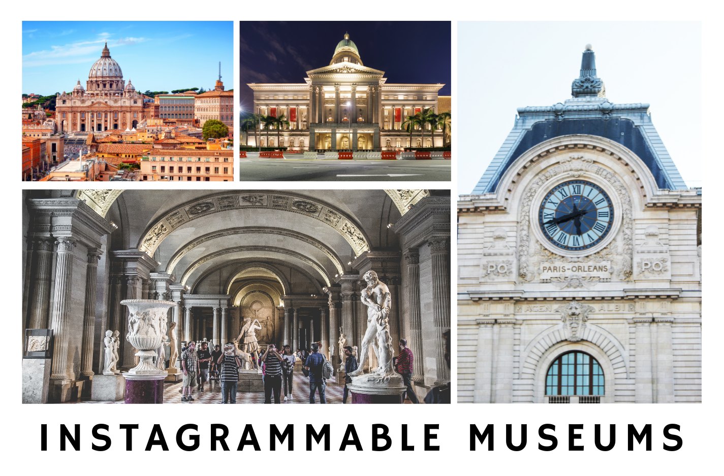 The World's Most Instagrammable Museums