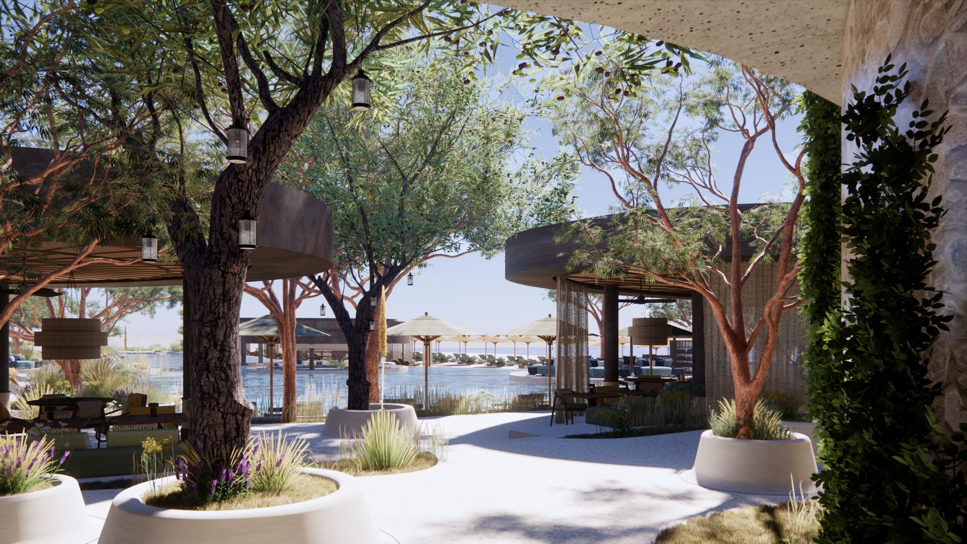 NBA AND COSTA NAVARINO CELEBRATE THE OFFICIAL LAUNCH OF THE NBA BASKETBALL SCHOOL IN COSTA NAVARINO, GREECE