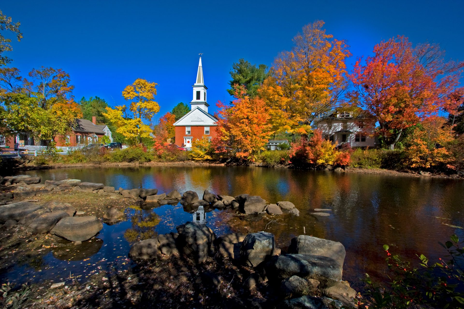 Photographing New England in Autumn 2024 for Fall Colour