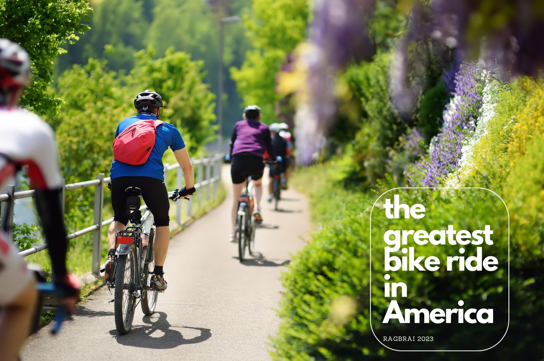Ready, Set, Pedal: Celebrating 50 years of RAGBRAI
