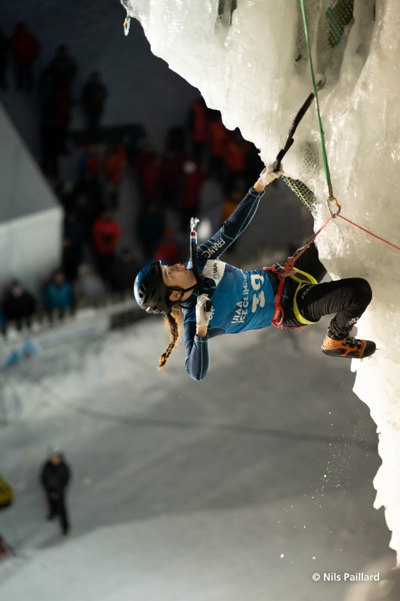 Ice Climbing World Cup Returns to La Plagne, 2025