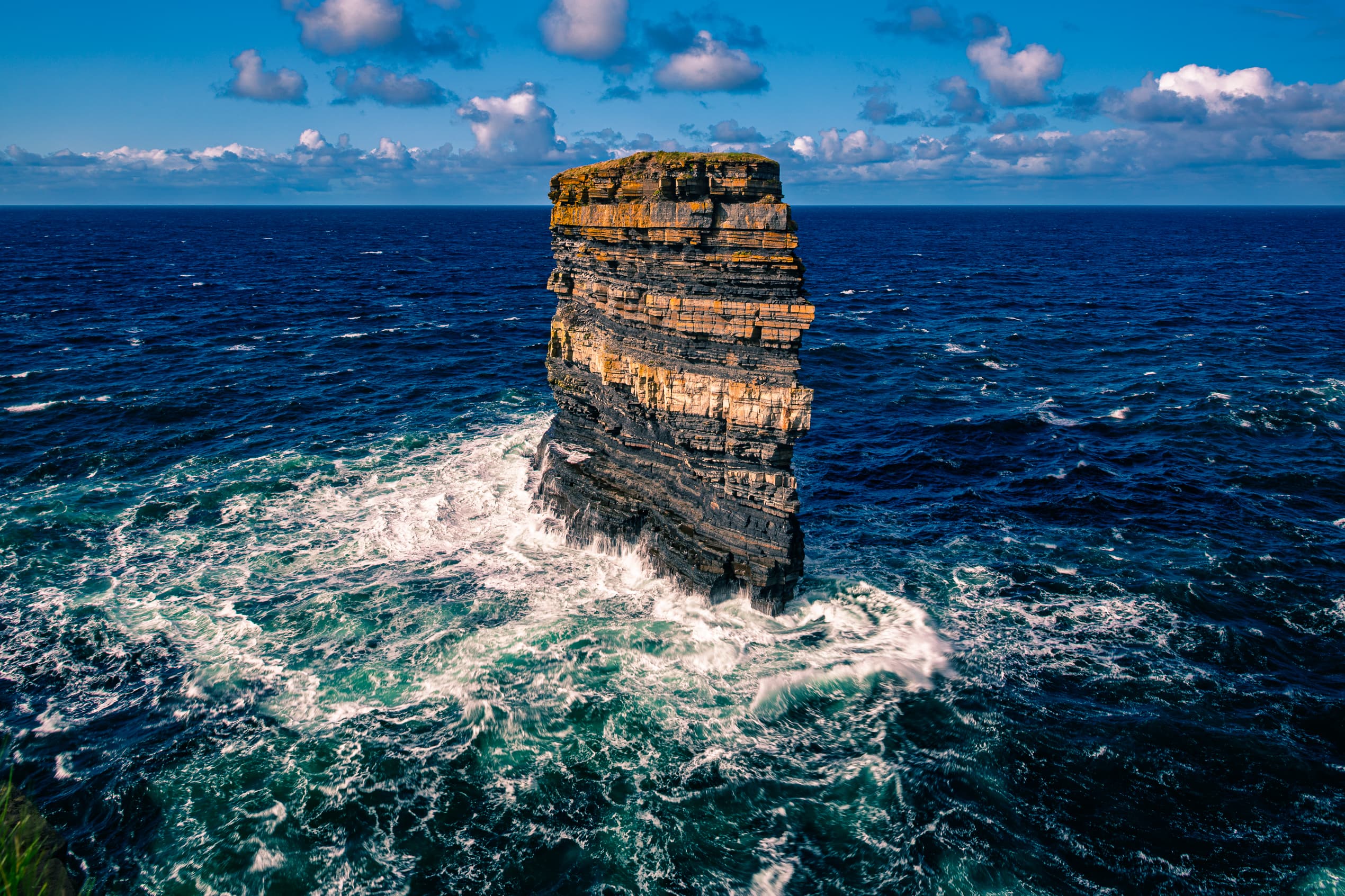 Dún Briste — Downpatrick Head, County Mayo
