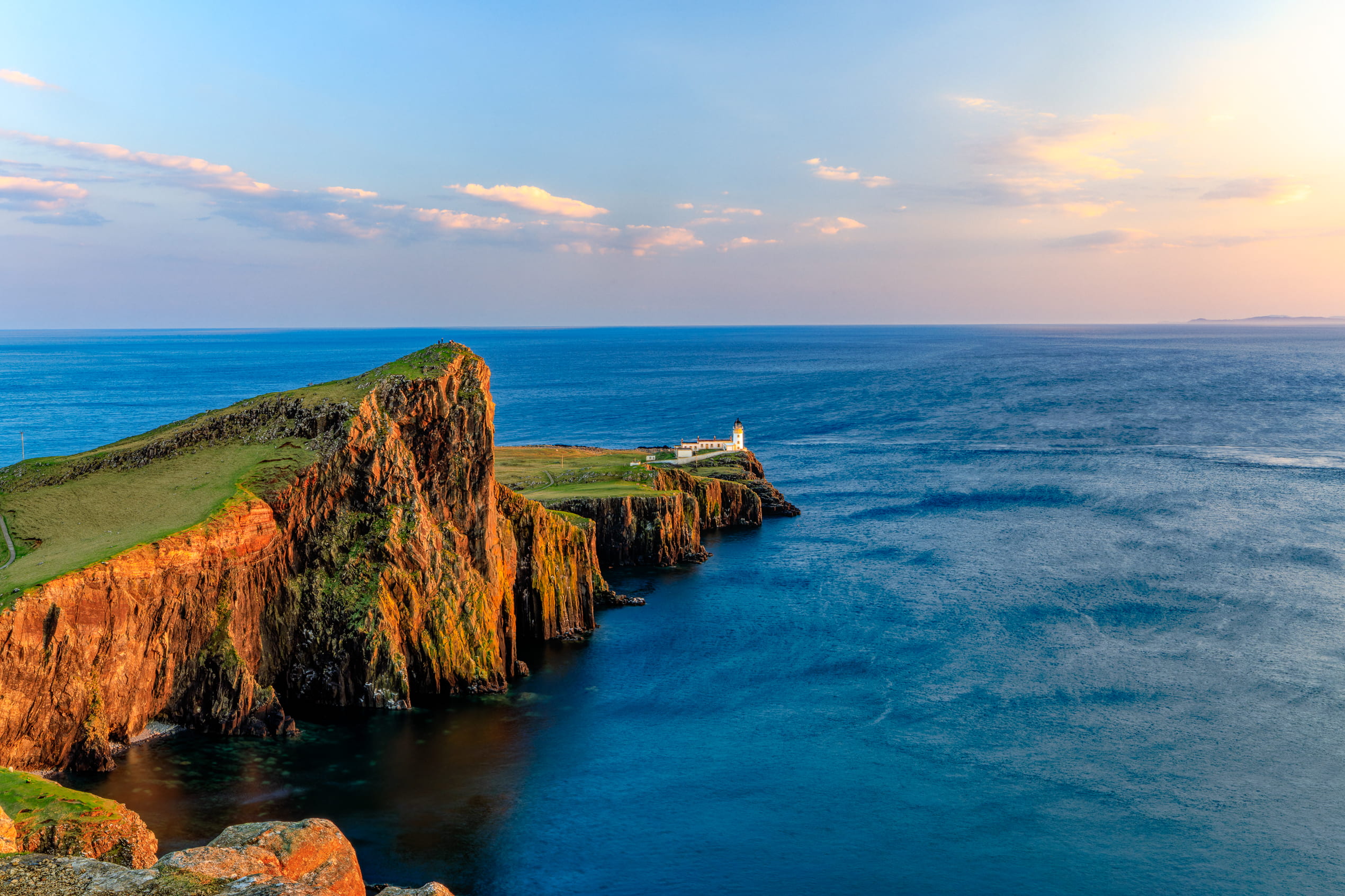 Neist Point Lighthouse — Isle of Skye, Scotland