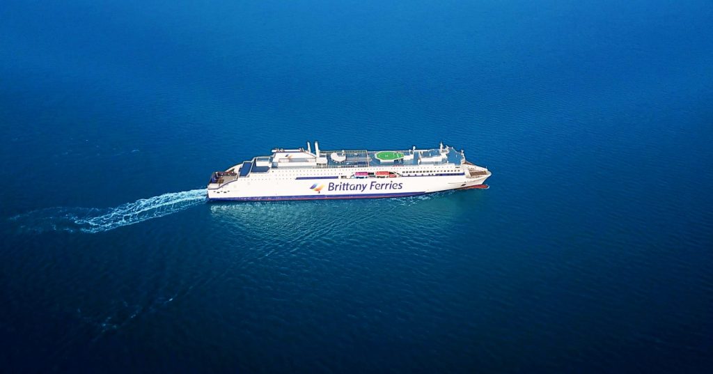 Brittany Ferries new LNG powered ferry will sail from Rosslare to Bilbao twice a week.