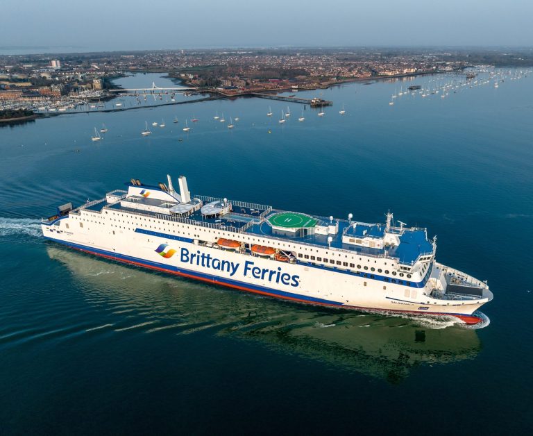 Brittany Ferries new LNG powered ferry will sail from Rosslare to Bilbao twice a week.