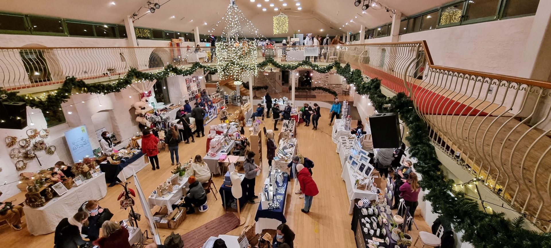 Ballymaloe Christmas Craft Fair, Ireland