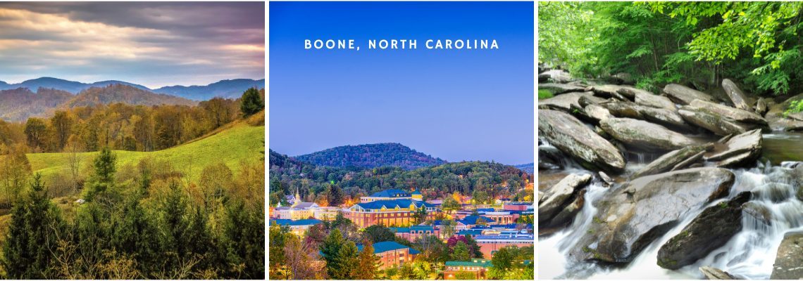 Boone area North Carolina