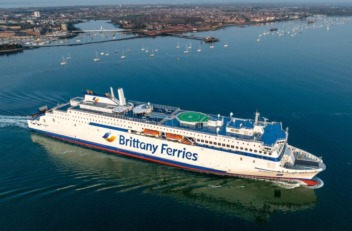 Brittany Ferries new LNG powered ferry will sail from Rosslare to Bilbao twice a week.