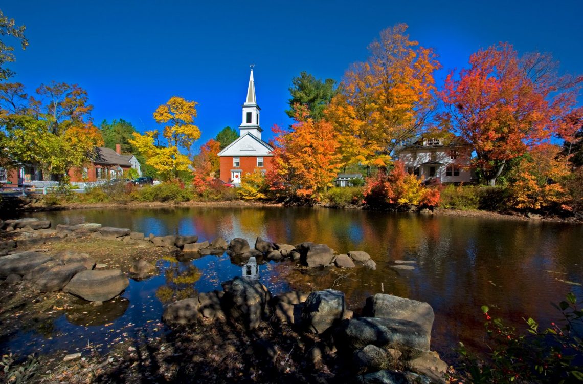 Fall Color in New England