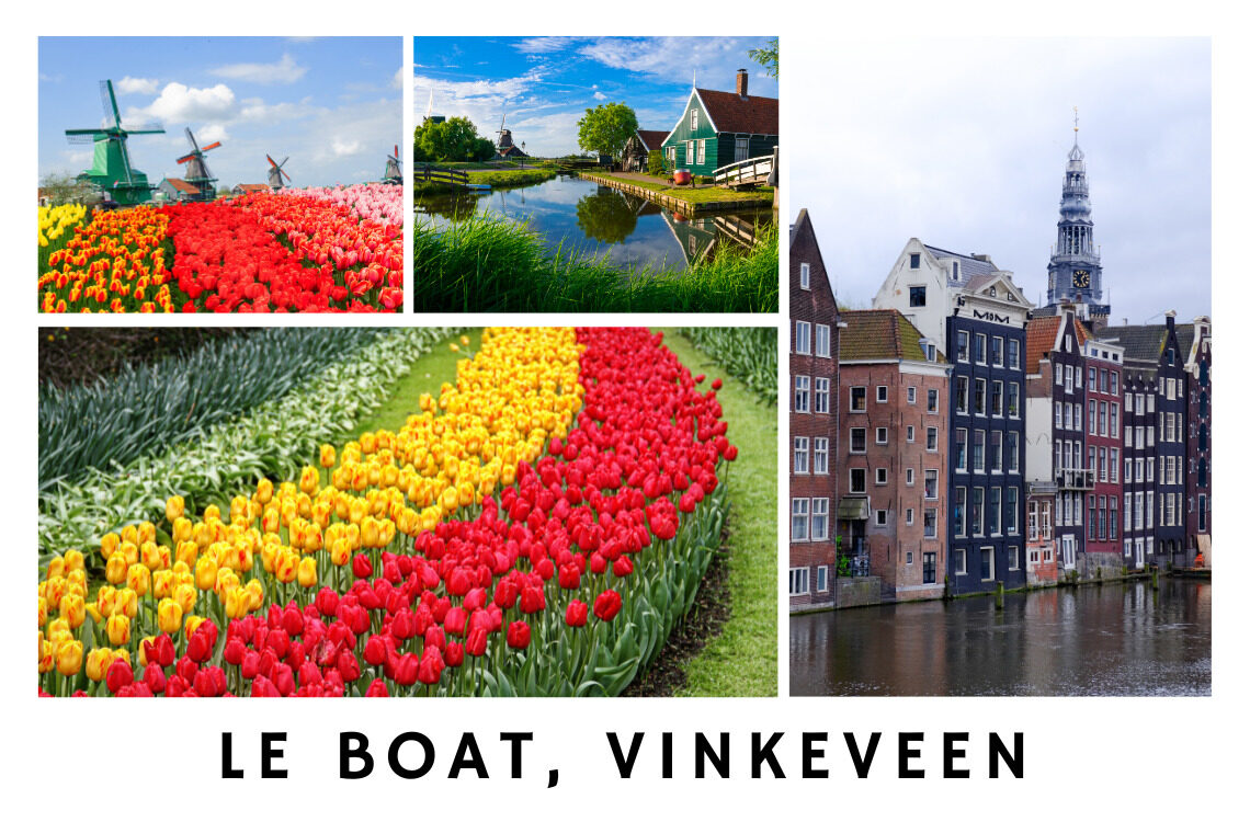 Things to see close to Vinkeveen on a Le Boat holiday